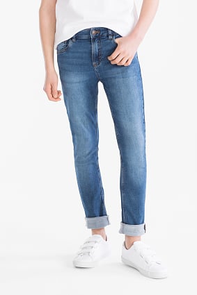 THE SLIM JEAN - coton bio