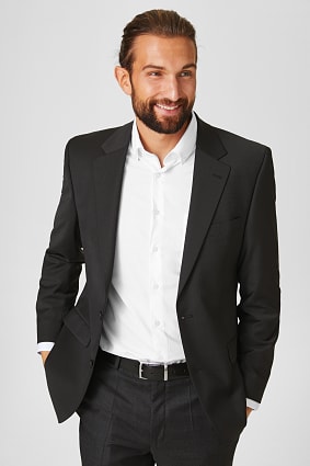 sportieve blazer heren