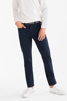 Pantalon avec ceinture