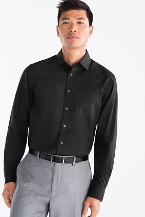 Casual of zakelijk regular fit overhemd voor heren bij C&A C&A extra lange mouw Heren Jassen | KLEDING.nl