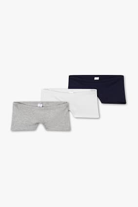Boxer - cotone bio - pacco da 3