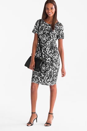 witte jurk c&a witte jurk c&a