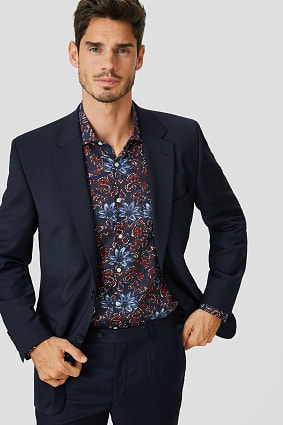 blauwe blazer heren