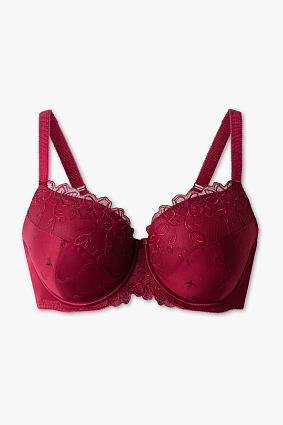 Dames - BH met beugels - gewatteerd