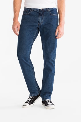 classic straight jeans 