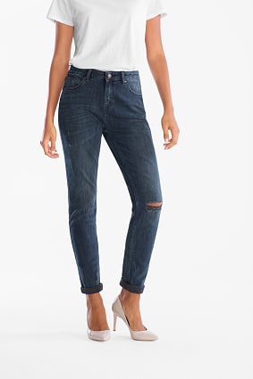 boy jeans elastic waistband