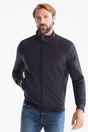Men - Zip-through sweatshirt