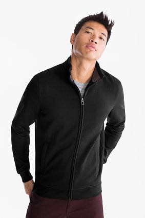 Men - Zip-through sweatshirt