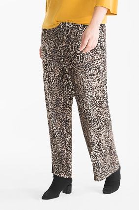 Women - Trousers - palazzo