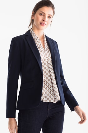 blazer dames zwart