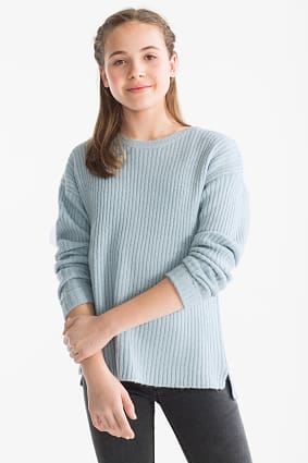Pull - finition brillante