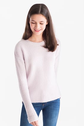 Pull - finition brillante
