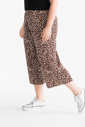 Femei - Trousers - culottes