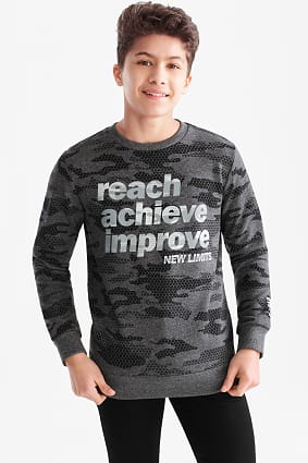Sweat - finition brillante