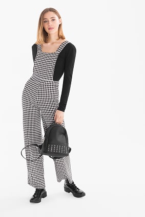 new dresses and jumpsuits for ladies c a online shop stripes with polka dots