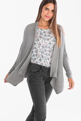 Femme - Gilet en maille