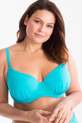 Femme - Haut de bikini à armatures - ampliforme