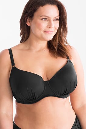 Femme - Haut de bikini à armatures - ampliforme