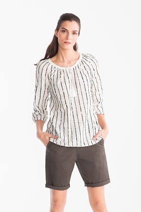 Women - Tunic - striped