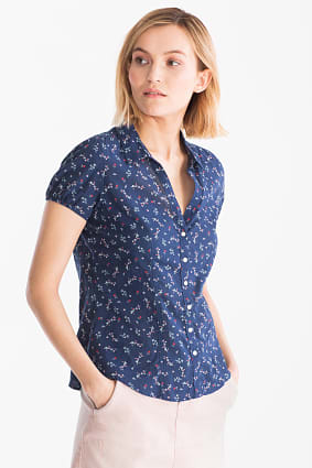 Femme - Chemisier - coton bio