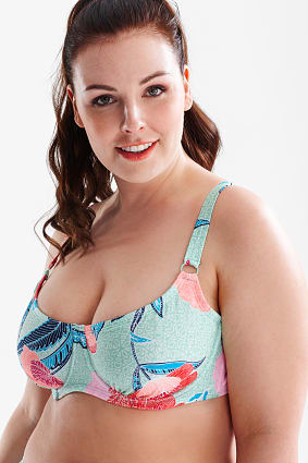 Femme - Haut de bikini à armatures