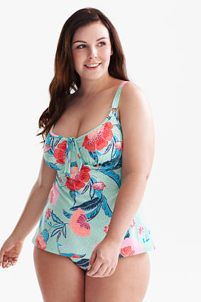 Femme - Haut de tankini à armatures