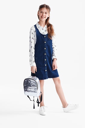 Robe en jean