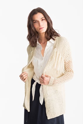 Femme - Gilet en maille