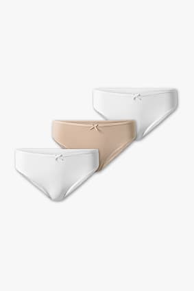 Femme - Culottes - pack de 3