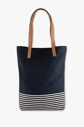 Femme - Cabas - à rayures