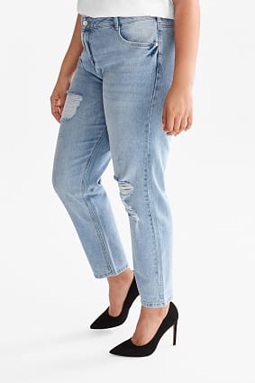 Femme - THE MOM JEANS