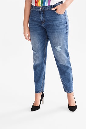 Femme - THE MOM JEANS