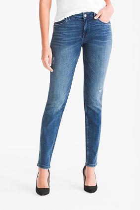 Femme - THE STRAIGHT JEANS