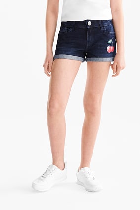 Short en jean