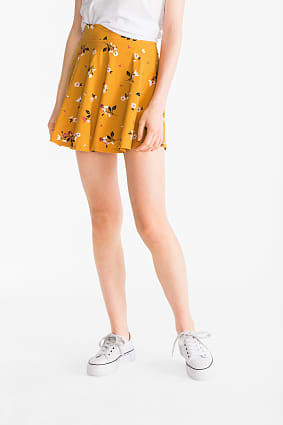 Damen - Rock - Bio-Baumwolle