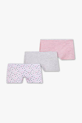 Boxers - coton bio - pack de 3