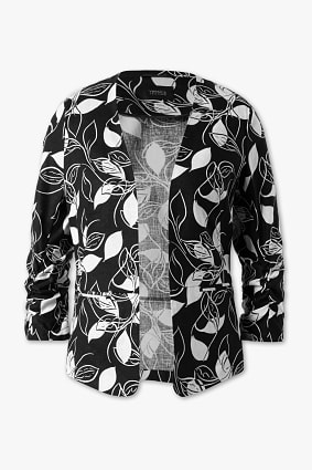 Femme - Blazer - lin mélangé