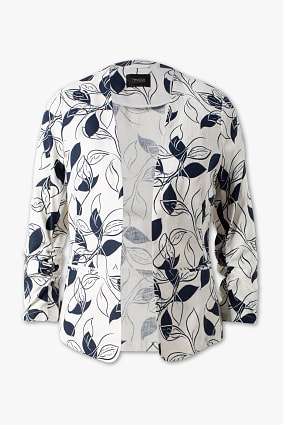 Femme - Blazer - lin mélangé