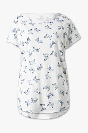 Femme - T-shirt - coton bio