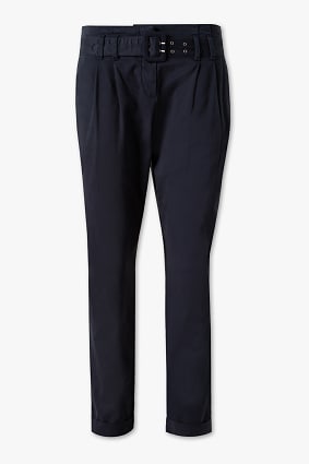 Femme - Chino doté d'une ceinture