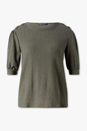 Femme - T-shirt manches longues