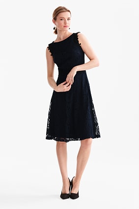 Women - Fit & flare dress - formal