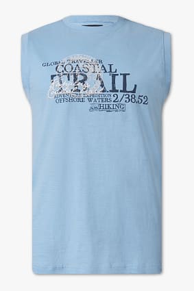 Men - Vest top - organic cotton