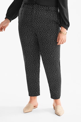 Femei - Trousers - polka dot
