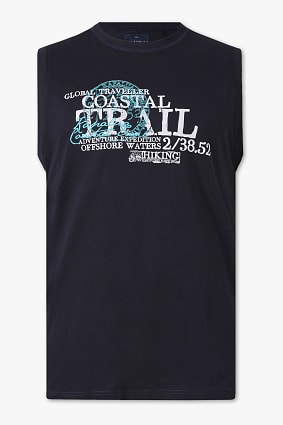 Men - Vest top - organic cotton