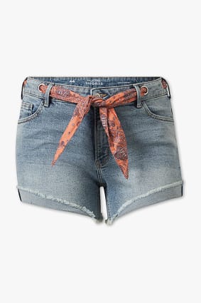 Damen - THE SHORT JEANS