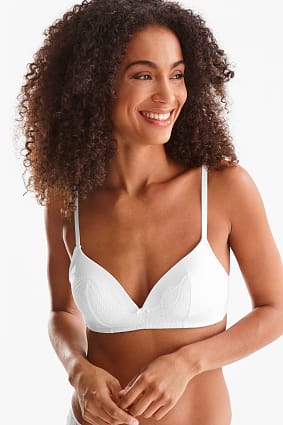 Women - Non-wired bra - padded