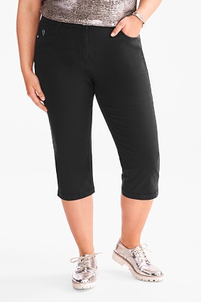 Femei - Capri trousers