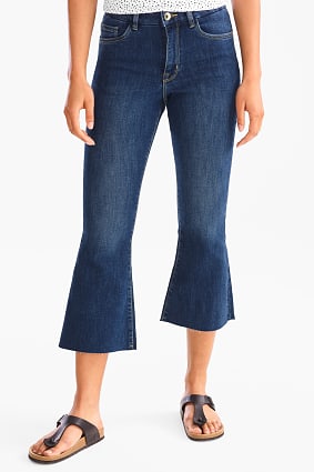 c&a flared jeans