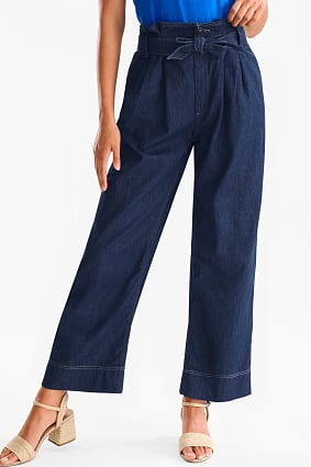Damen - THE WIDE JEANS